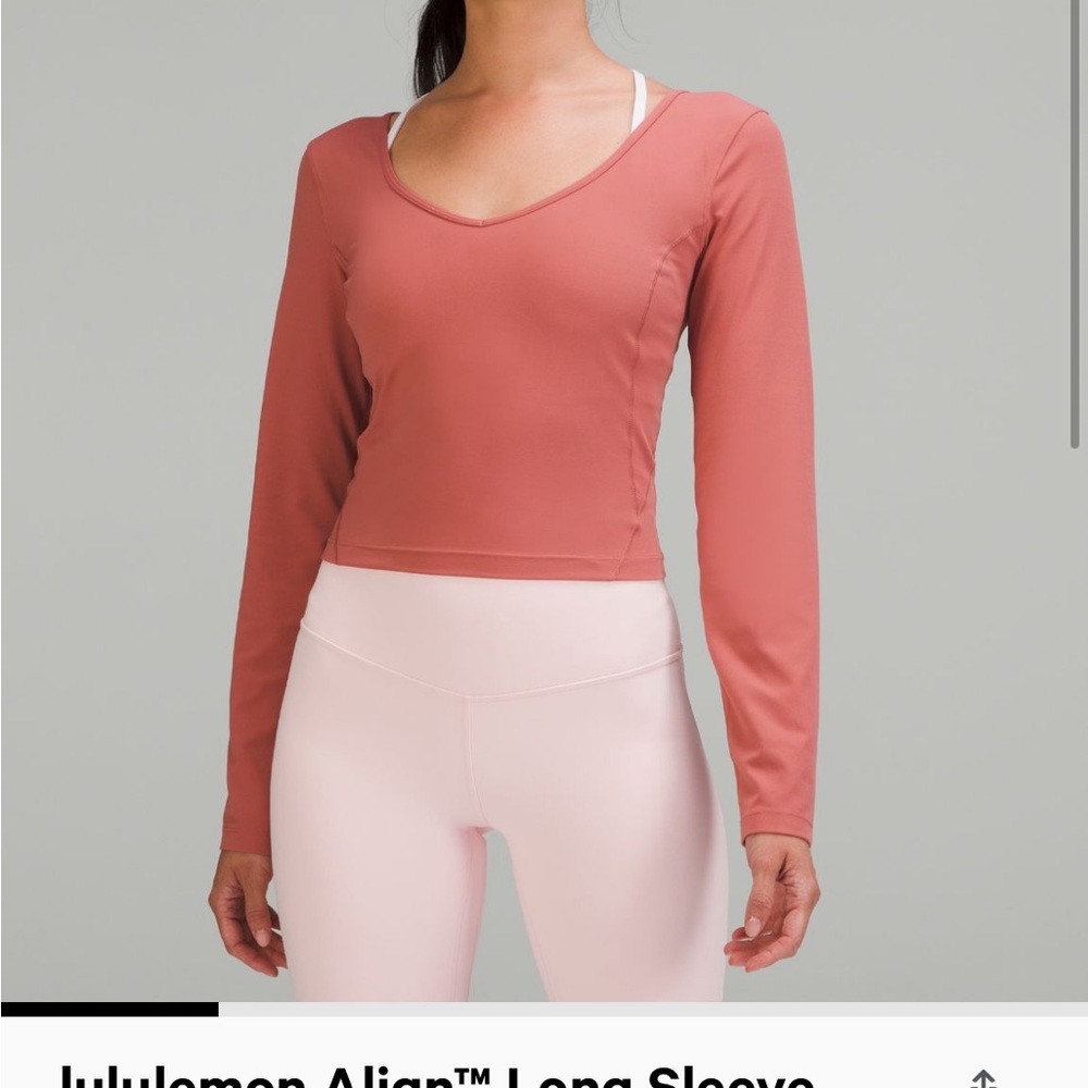 Lululemon align long sleeve